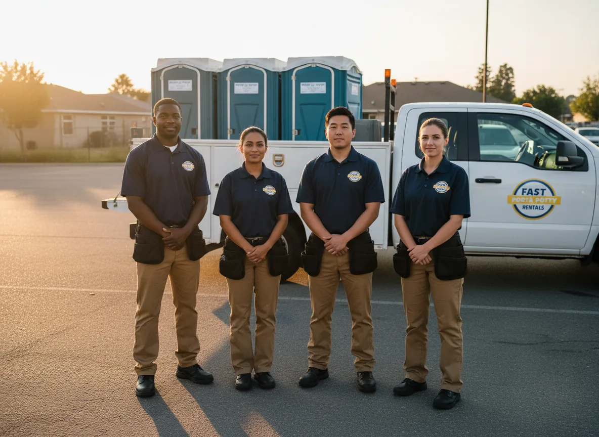 Standard Porta Potty Rentals company in Fall Branch, TN